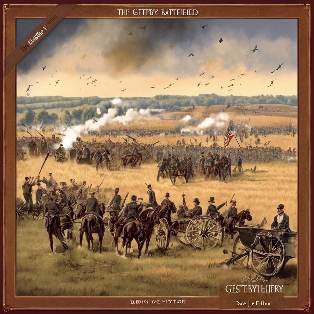 Η μοναδική ανάδειξη των πεδίων μάχης του Gettysburg