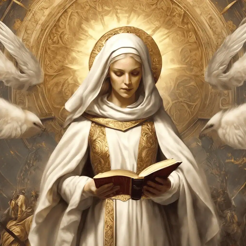 Lay Siege to Heaven: A Novel About Saint Catherine of Siena by Louis de Wohl