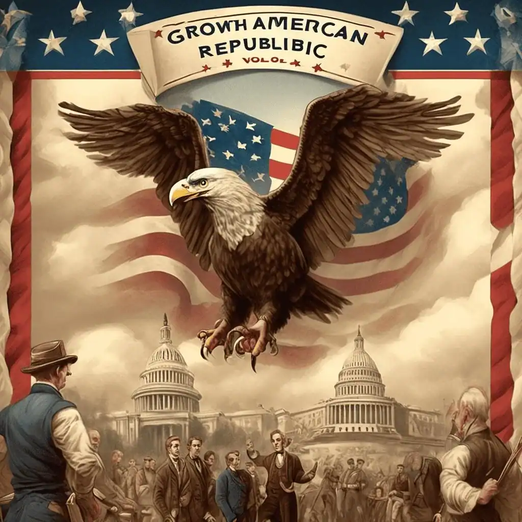 The Growth of the American Republic, Vol 1 by Samuel Eliot Morison