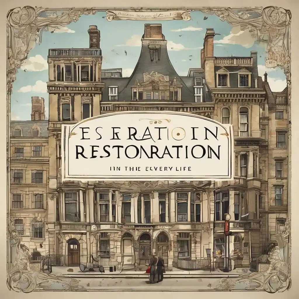 Restoration London : Everyday Life in the 1660s by Liza Picard