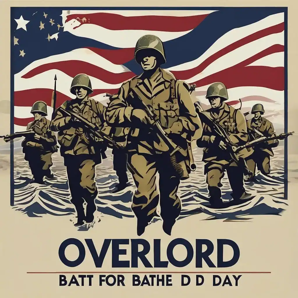 Overlord: D-Day and the Battle for Normandy by Max Hastings