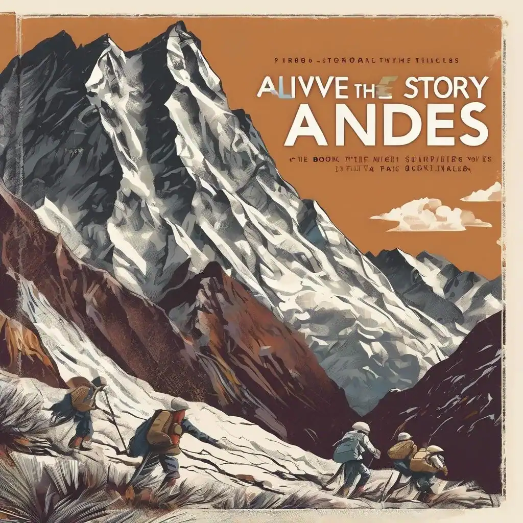 Alive: The Story of the Andes Survivors by Piers Paul Read