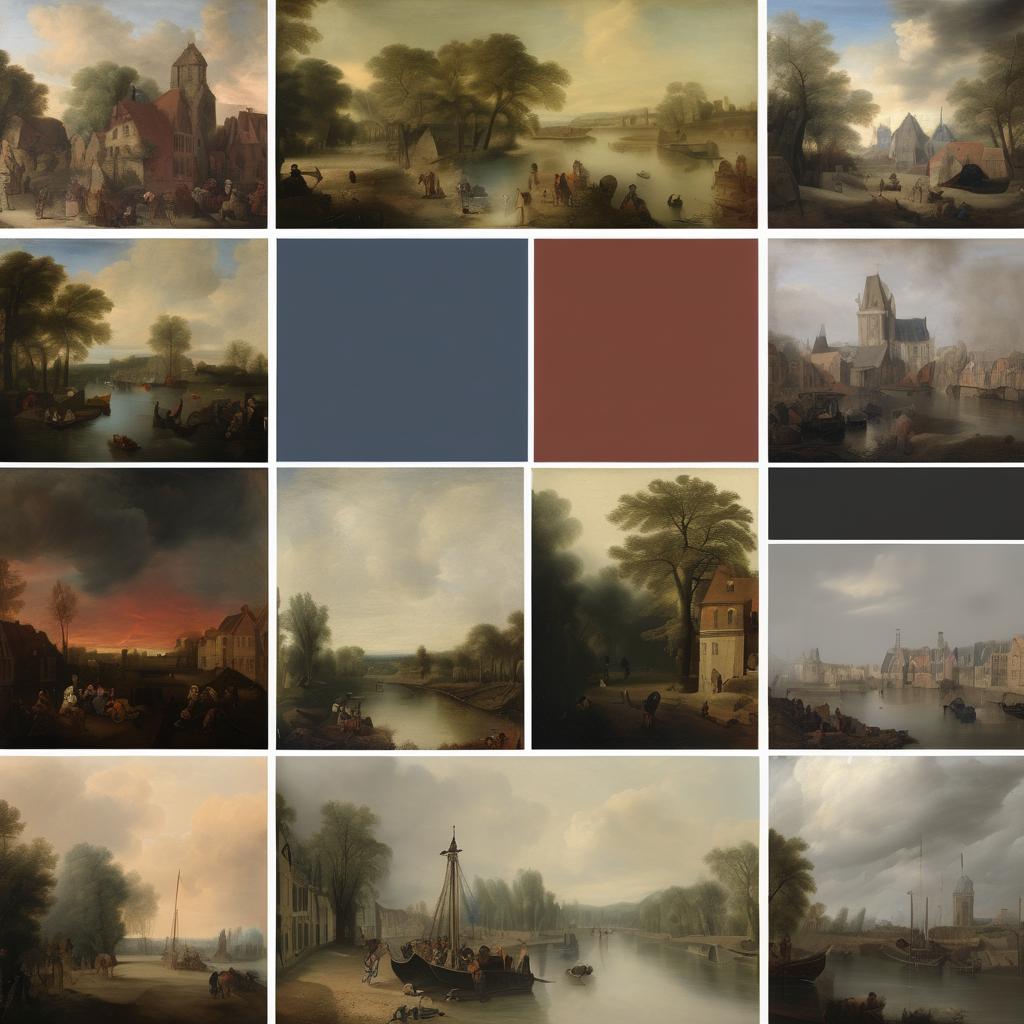 Το Καλλιτεχνικό Στυλ του Jan van Huchtenburg