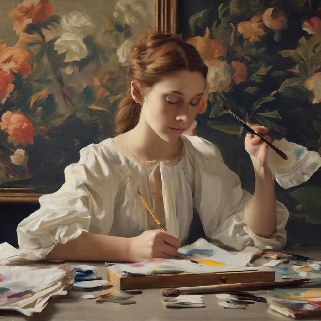 Ο μοναδικός ύφος και η τεχνική του Βίντσεντ Νταντίνι