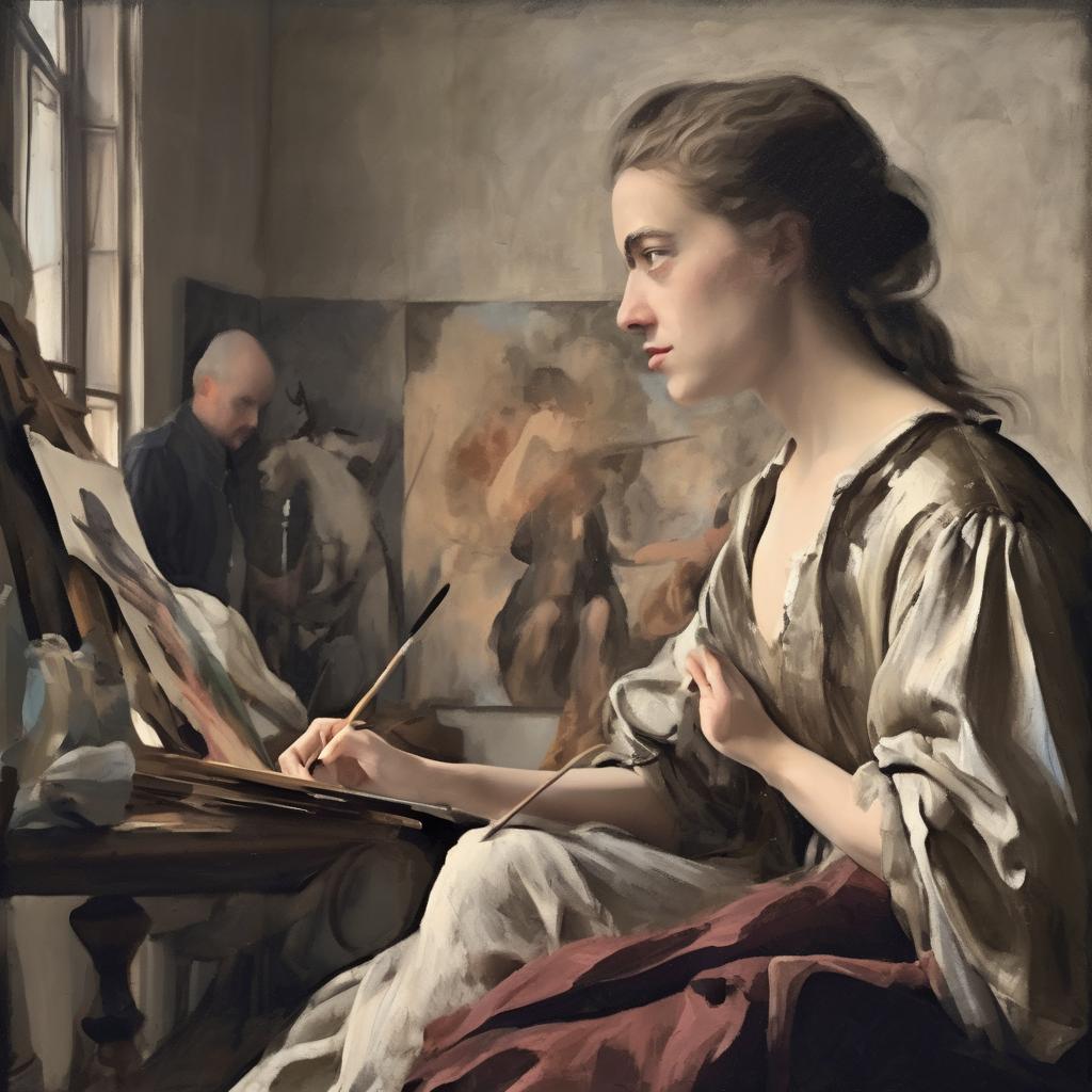 Το Στιλ και οι Τεχνικές Δημιουργίας του Jacques I BAILLY