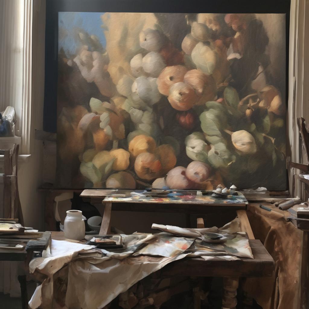 Χαρακτηριστικά του Καλλιτεχνικού Στύλ του Benedetto BUGLIONI