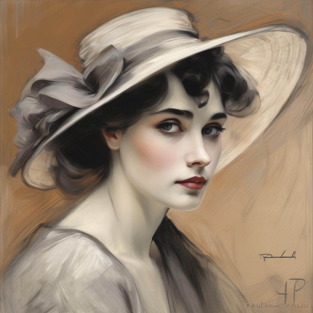 Η παιδική ζωή του Paul-César HELLEU