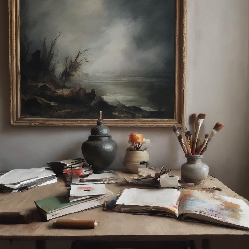 Το Στυλ και οι Τεχνικές του Καλλιτέχνη