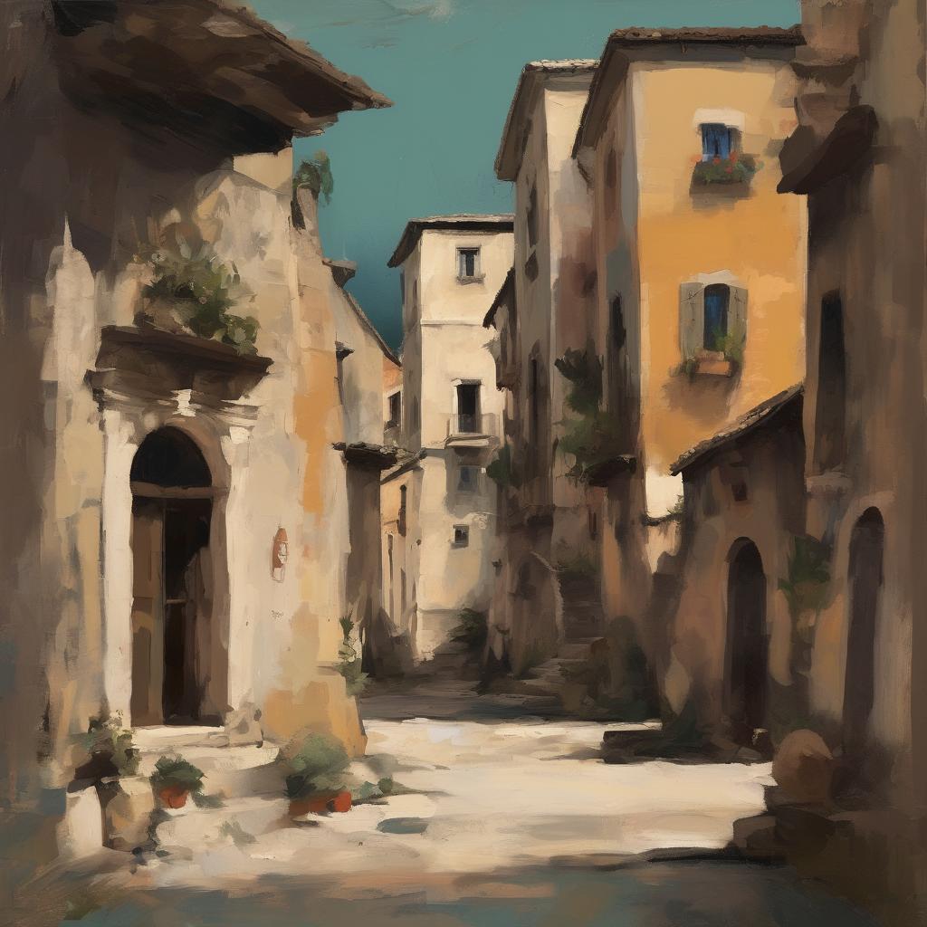 Το πρώιμο έργο του Ζανόμπι Στρότσι