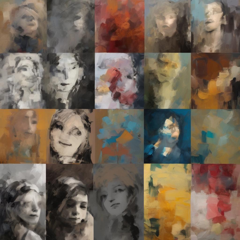 Η ζωή και η εξέλιξη του καλλιτέχνη Parri SPINELLI