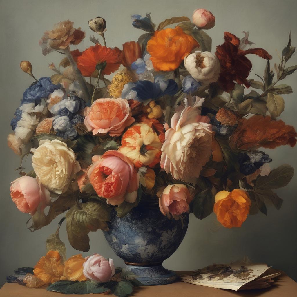 Στυλ και Τεχνικές του Frans FLORIS