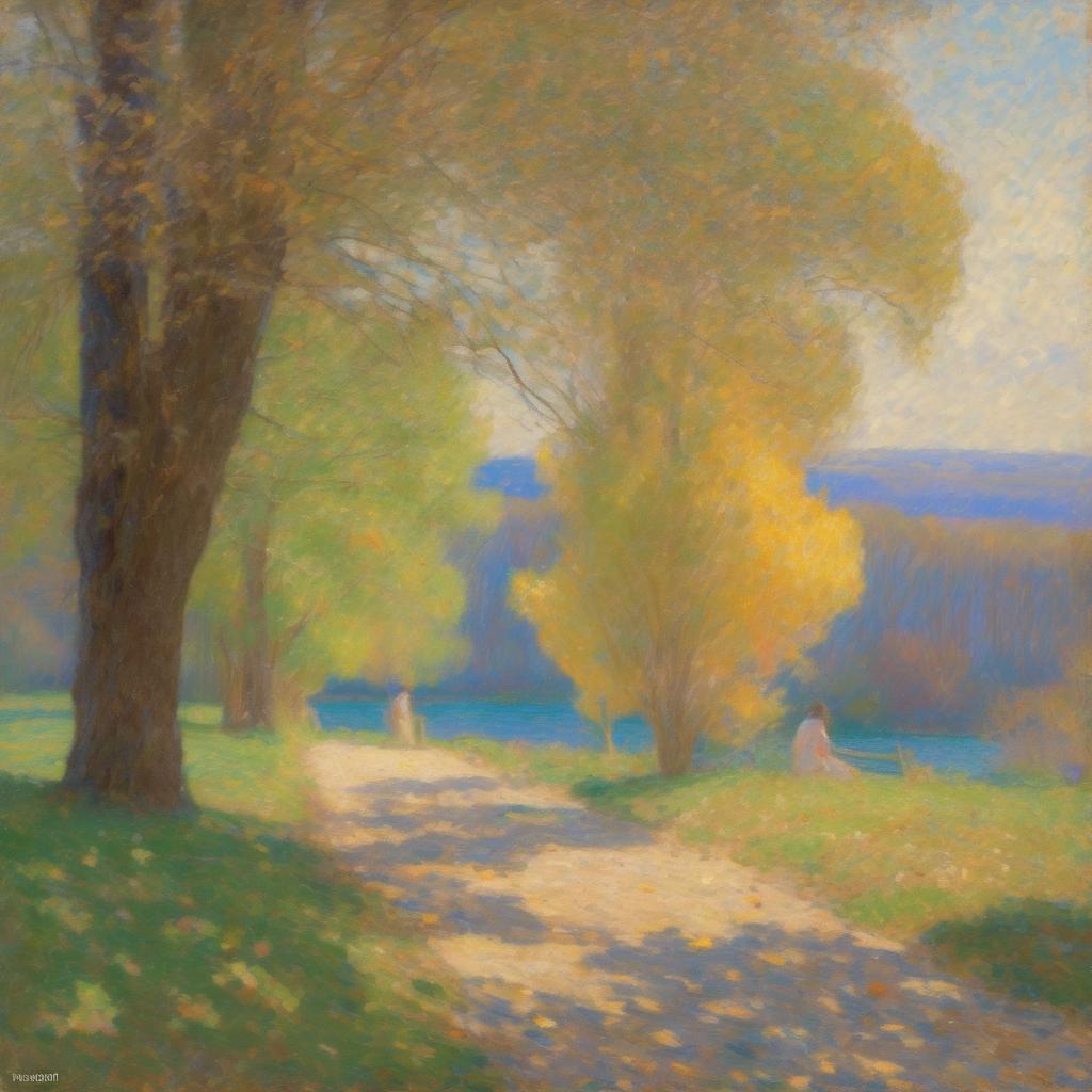 Η εξέλιξη του ύφους του καλλιτέχνη στον τομέα της ζωγραφικής