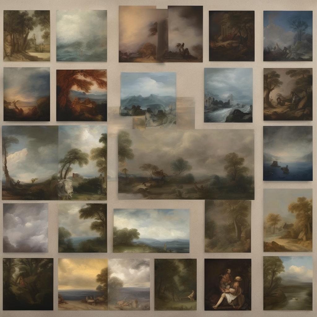 Η Τέχνη και Στυλ του Abraham van der HART