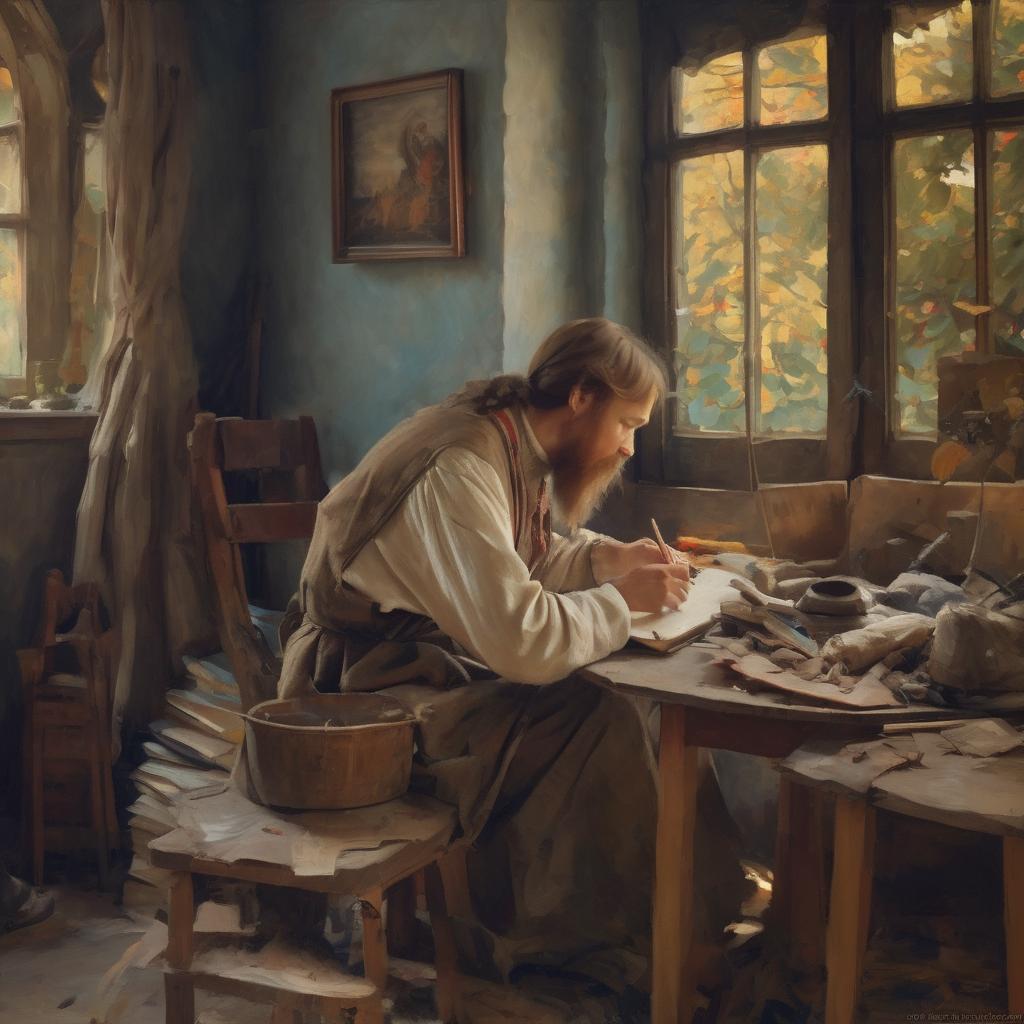 Η ζωή και η πρώιμη καριέρα του Vasily BAZHENOV